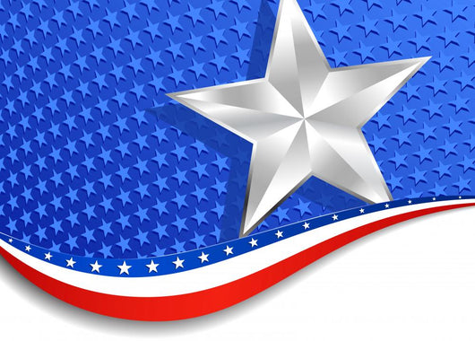 Stars and Stripes Silver