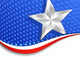 Stars and Stripes Silver