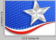 Stars and Stripes Silver