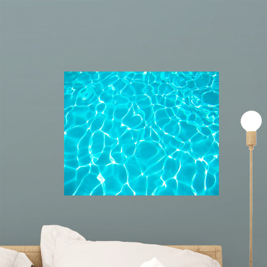 Clear Blue Water Swimming