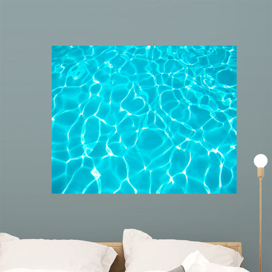 Clear Blue Water Swimming