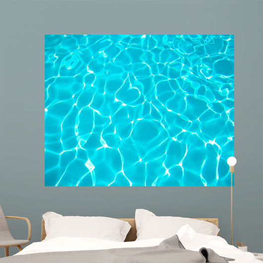 Clear Blue Water Swimming
