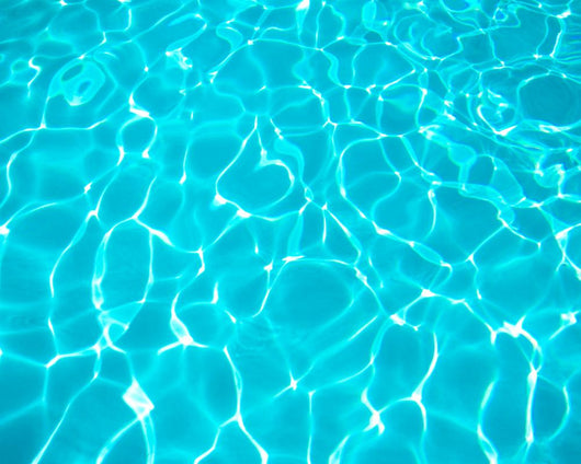 Clear Blue Water Swimming