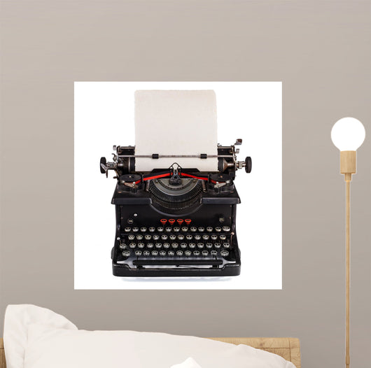 Old Dutch Type Writer