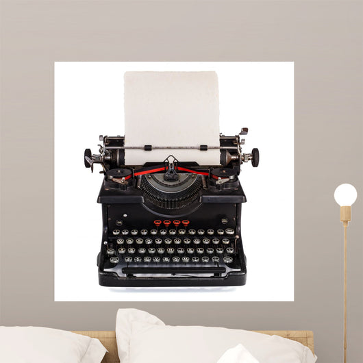 Old Dutch Type Writer