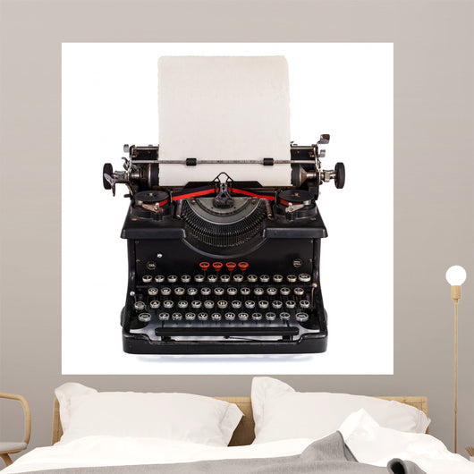 Old Dutch Type Writer