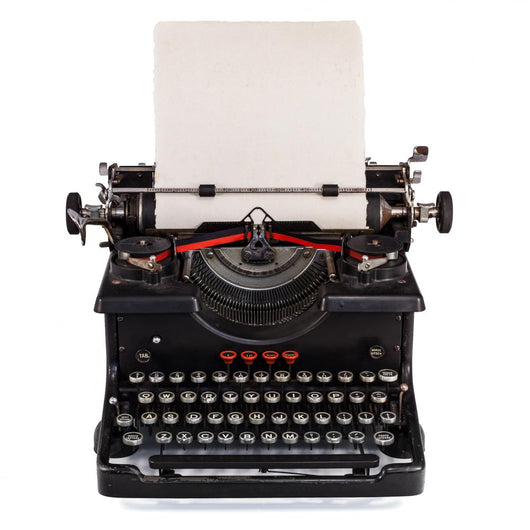Old Dutch Type Writer