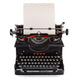 Old Dutch Type Writer