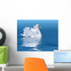 Swan Wall Mural
