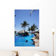 pool in Los Cabos, Baja California Sur, Mexico Wall Mural