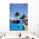 pool in Los Cabos, Baja California Sur, Mexico Wall Mural