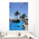 pool in Los Cabos, Baja California Sur, Mexico Wall Mural