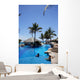 pool in Los Cabos, Baja California Sur, Mexico Wall Mural