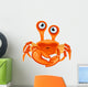 Crab Wall Decal