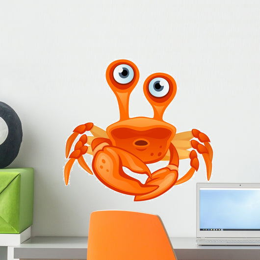 Crab Wall Decal