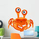 Crab Wall Decal