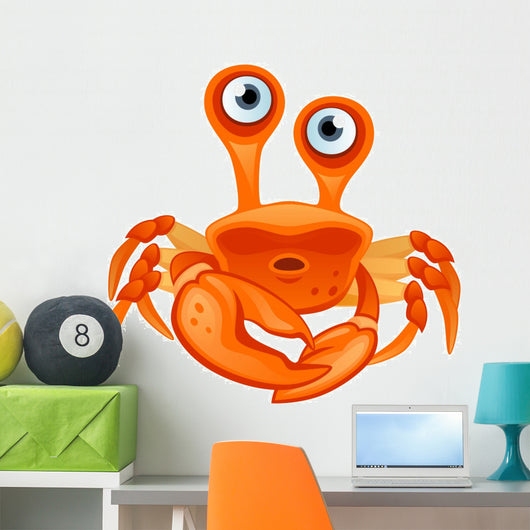 Crab Wall Decal