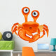 Crab Wall Decal