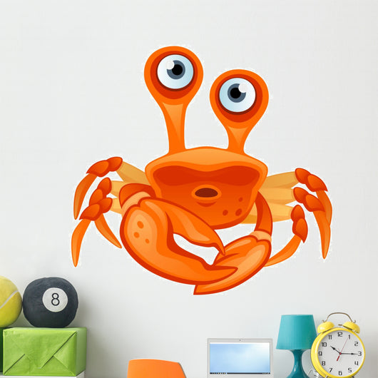 Crab Wall Decal