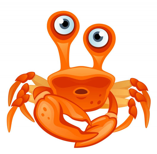 Crab Wall Decal