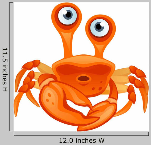 Crab Wall Decal