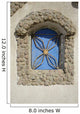Window Decoration Dahab Red