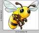 Cute Bee Character