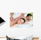 Couple Relaxing with Massage