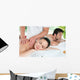 Couple Relaxing with Massage