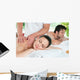 Couple Relaxing with Massage