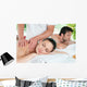 Couple Relaxing with Massage