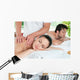 Couple Relaxing with Massage