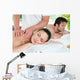 Couple Relaxing with Massage