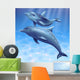 Golfinhos Wall Mural
