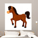 Cute Horse Vector