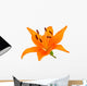 Orange lily Wall Decal