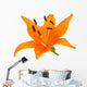 Orange lily Wall Decal