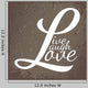Live Laugh Love