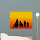 children illustration Wall Mural