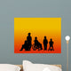 children illustration Wall Mural