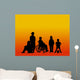 children illustration Wall Mural