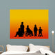 children illustration Wall Mural