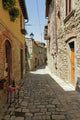Narrow Stony Street Tuscan