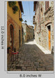 Narrow Stony Street Tuscan