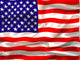 Silky Us flag Wall Mural