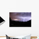 16 bolts of lightning Wall Mural