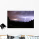 16 bolts of lightning Wall Mural