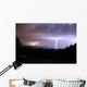 16 bolts of lightning Wall Mural