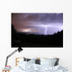 16 bolts of lightning Wall Mural