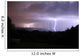 16 bolts of lightning Wall Mural